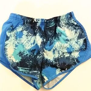 Nike dri-fit running shorts Medium Blue
